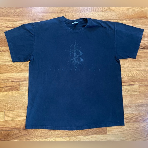 Y2K Skinny Puppy t-shirt rare band tee XL faded goth nine inch nails 90s tour